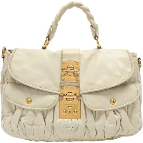 Pre-owned > Pre-owned Bags > Pre-owned Handbags - - Miu Miu Pre-owned - Modalova