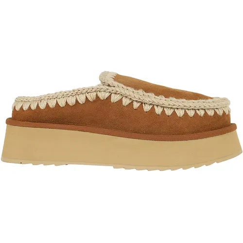 Mou - Shoes > Slippers - Brown - Mou - Modalova