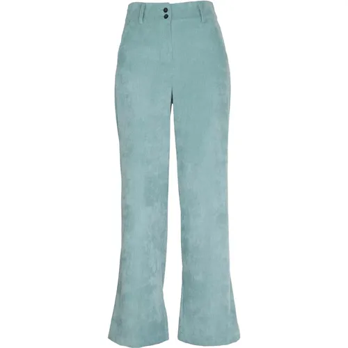 Trousers > Wide Trousers - - Vicario Cinque - Modalova