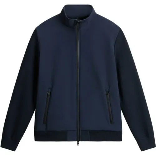 Jackets > Bomber Jackets - - Woolrich - Modalova