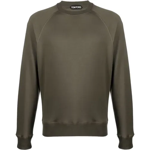 Sweatshirts & Hoodies > Sweatshirts - - Tom Ford - Modalova