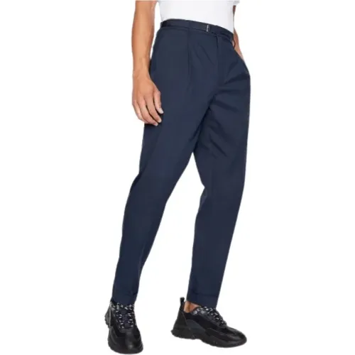 Trousers > Chinos - - Armani Exchange - Modalova