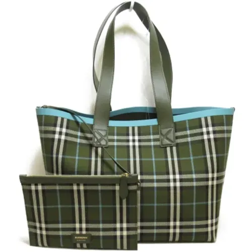 Pre-owned > Pre-owned Bags > Pre-owned Tote Bags - - Burberry Vintage - Modalova