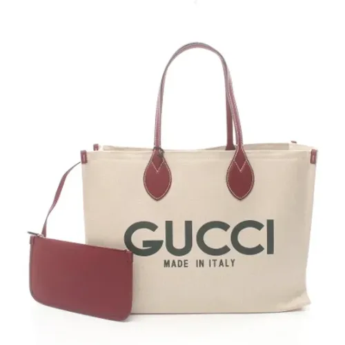 Pre-owned > Pre-owned Bags > Pre-owned Tote Bags - - Gucci Vintage - Modalova