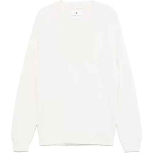 Knitwear > V-neck Knitwear - - Seven Gauge - Modalova