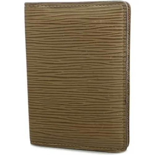 Pre-owned > Pre-owned Accessories > Pre-owned Wallets - - Louis Vuitton Vintage - Modalova