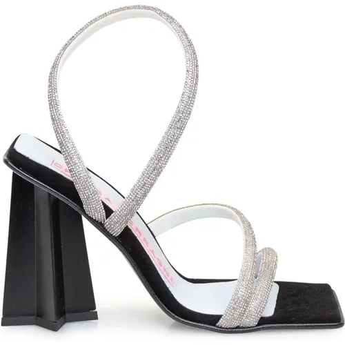 Shoes > Sandals > High Heel Sandals - - Chiara Ferragni Collection - Modalova