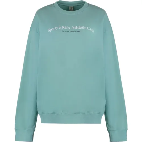 Sweatshirts & Hoodies > Sweatshirts - - Sporty & Rich - Modalova