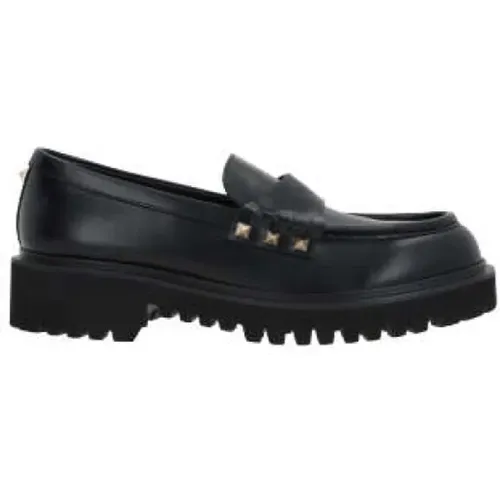 Shoes > Flats > Loafers - - Valentino Garavani - Modalova