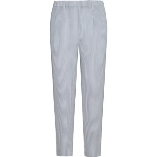 Trousers > Straight Trousers - - Issey Miyake - Modalova