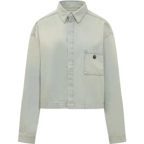 Blouses & Shirts > Denim Shirts - - Ambush - Modalova