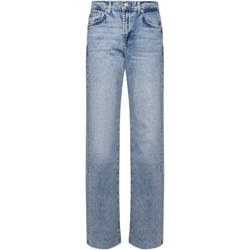 Jeans > Wide Jeans - - 7 For All Mankind - Modalova