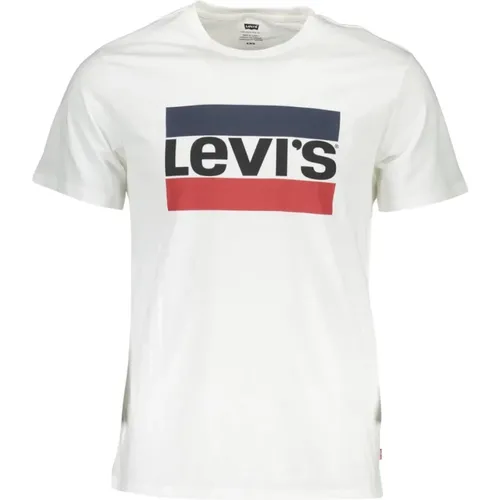 Levi's - Tops > T-Shirts - White - Levis - Modalova