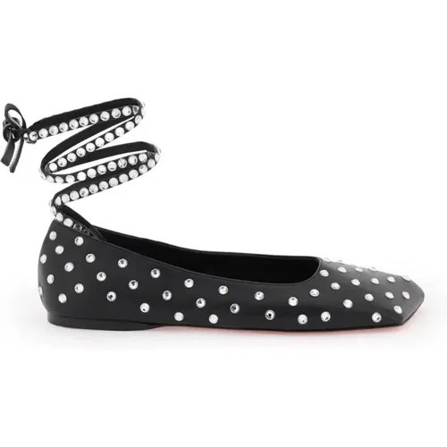 Shoes > Flats > Ballerinas - - Amina Muaddi - Modalova