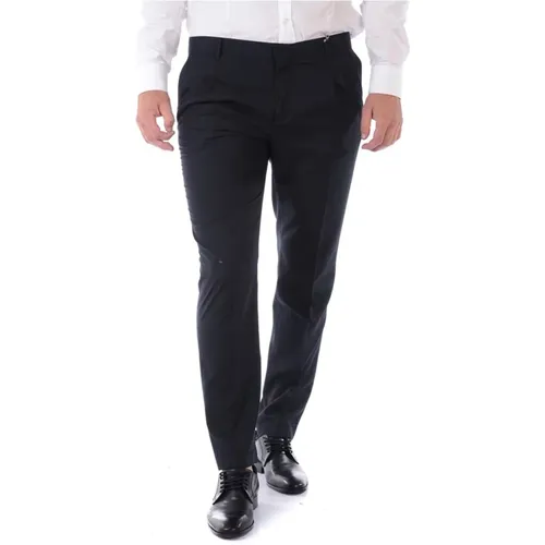 Trousers > Suit Trousers - - Daniele Alessandrini - Modalova