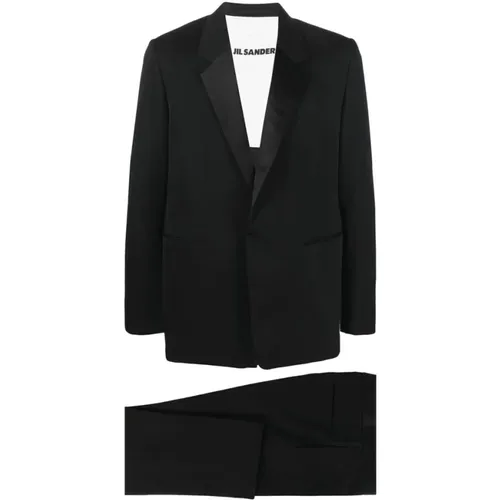 Suits > Suit Sets > Single Breasted Suits - - Jil Sander - Modalova