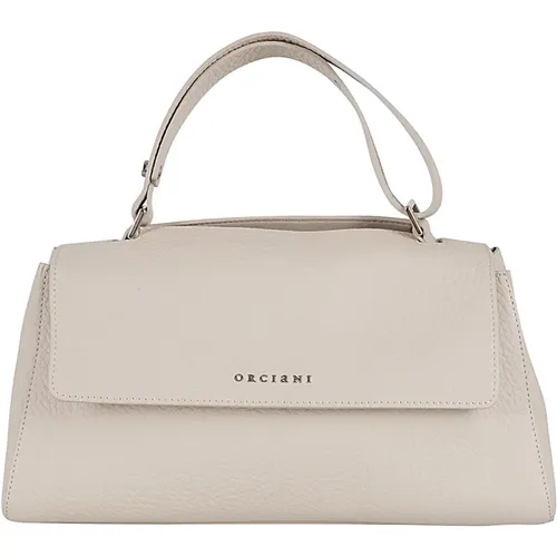 Orciani - Bags > Handbags - Beige - Orciani - Modalova