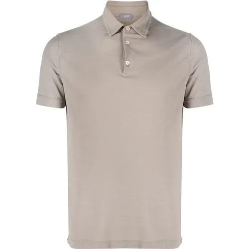 Tops > Polo Shirts - - Zanone - Modalova