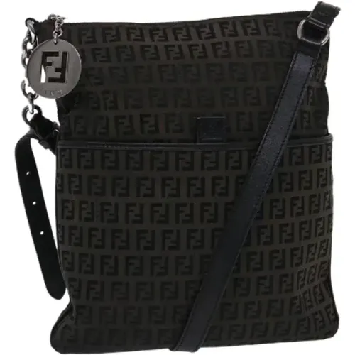 Pre-owned > Pre-owned Bags > Pre-owned Cross Body Bags - - Fendi Vintage - Modalova