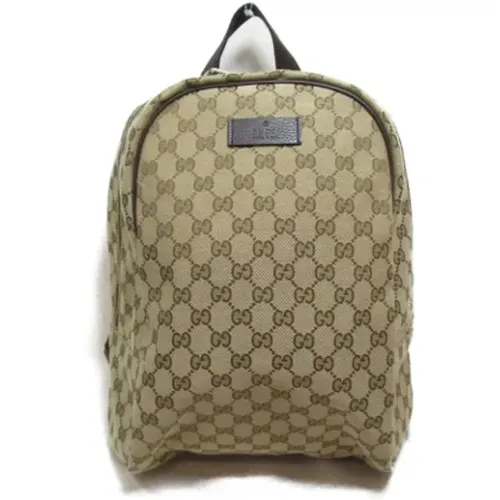 Pre-owned > Pre-owned Bags > Pre-owned Backpacks - - Gucci Vintage - Modalova