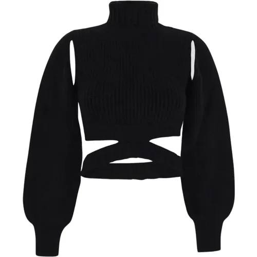 Knitwear > Turtlenecks - - Andrea Adamo - Modalova