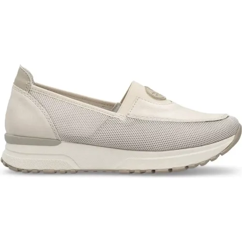 Rieker - Shoes > Sneakers - Beige - Rieker - Modalova