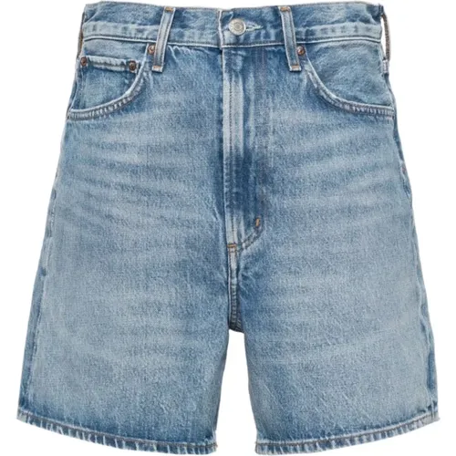 Shorts > Denim Shorts - - Agolde - Modalova