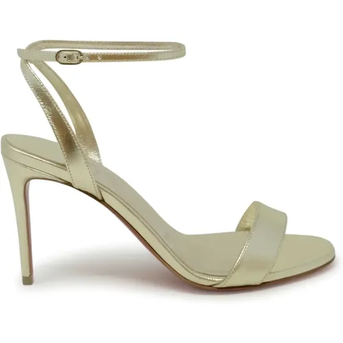 Shoes > Sandals > High Heel Sandals - - Christian Louboutin - Modalova