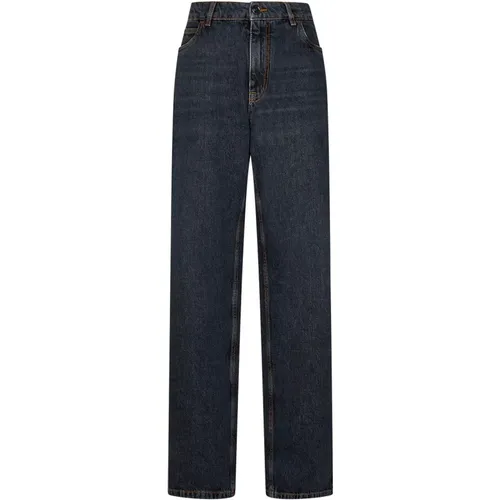 Jeans > Straight Jeans - - ETRO - Modalova