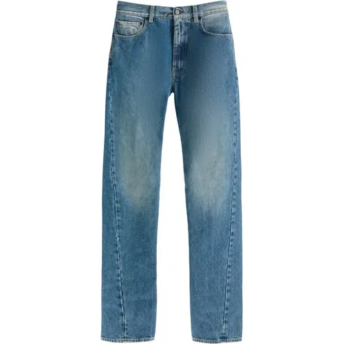 Jeans > Straight Jeans - - Maison Margiela - Modalova