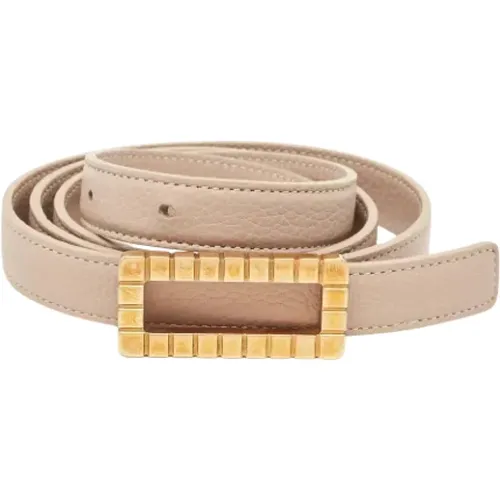 Pre-owned > Pre-owned Accessories > Pre-owned Belts - - Chopard Pre-owned - Modalova