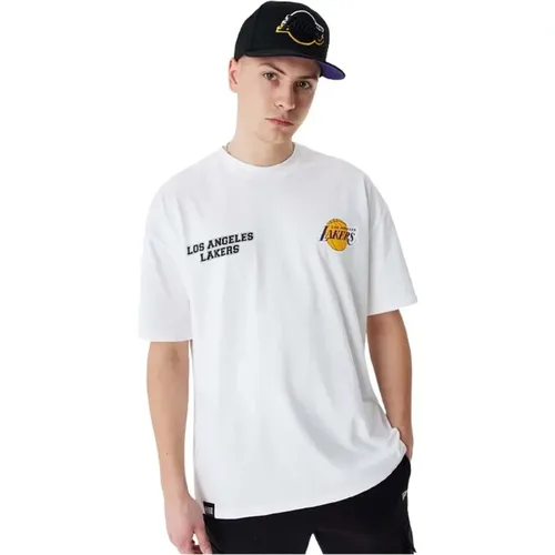 New Era - Tops > T-Shirts - White - new era - Modalova