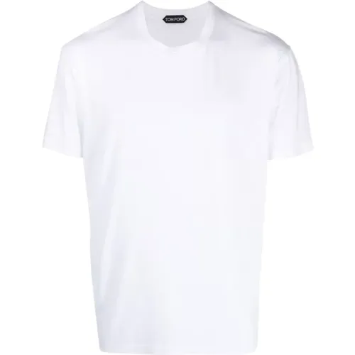 Tops > T-Shirts - - Tom Ford - Modalova