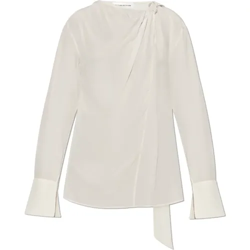 Blouses & Shirts > Blouses - - Victoria Beckham - Modalova