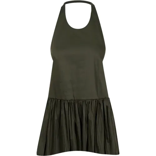 Tops > Sleeveless Tops - - Semicouture - Modalova