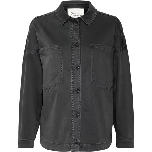 Jackets > Denim Jackets - - My Essential Wardrobe - Modalova