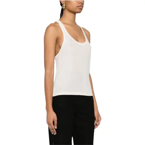 Tops > Sleeveless Tops - - Tom Ford - Modalova