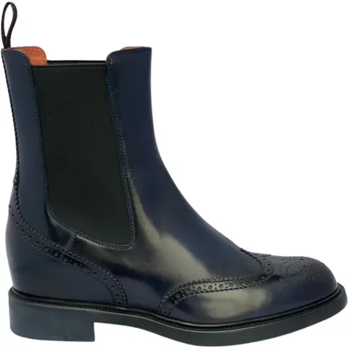 Shoes > Boots > Chelsea Boots - - Santoni - Modalova