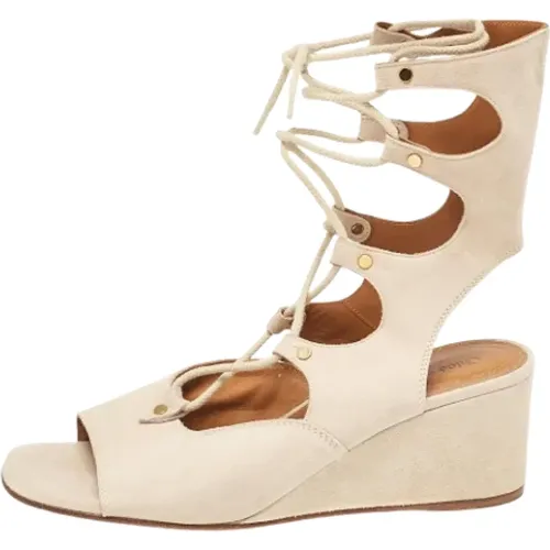 Pre-owned > Pre-owned Shoes > Pre-owned Sandals - - Chloé Pre-owned - Modalova