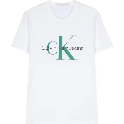 Tops > T-Shirts - - Calvin Klein Jeans - Modalova