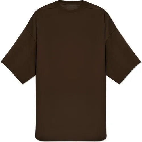 Tops > T-Shirts - - Rick Owens - Modalova