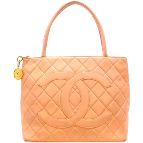 Pre-owned > Pre-owned Bags > Pre-owned Tote Bags - - Chanel Vintage - Modalova