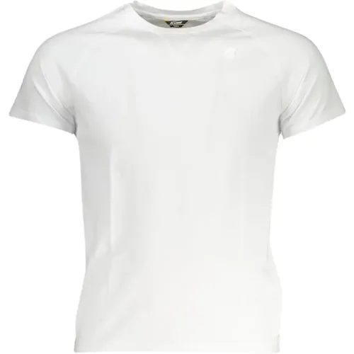 K-Way - Tops > T-Shirts - White - K-way - Modalova