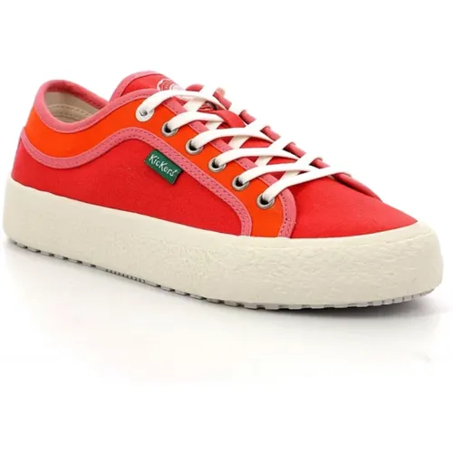 Kickers - Shoes > Sneakers - Red - Kickers - Modalova