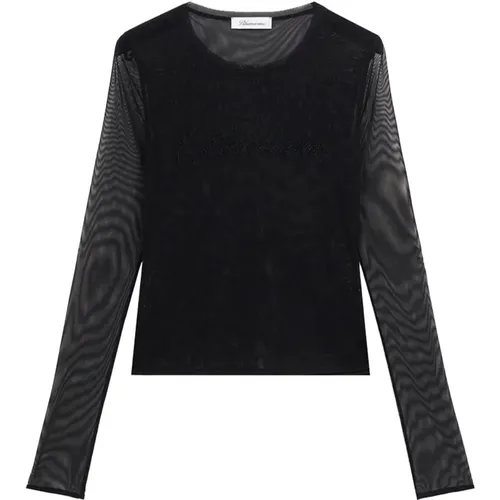 Tops > Long Sleeve Tops - - Blumarine - Modalova