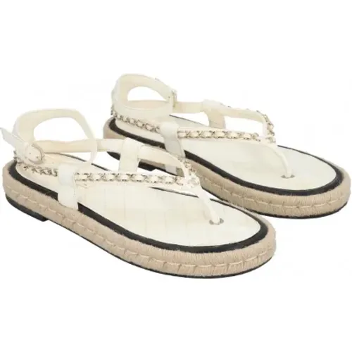 Pre-owned > Pre-owned Shoes > Pre-owned Sandals - - Chanel Vintage - Modalova