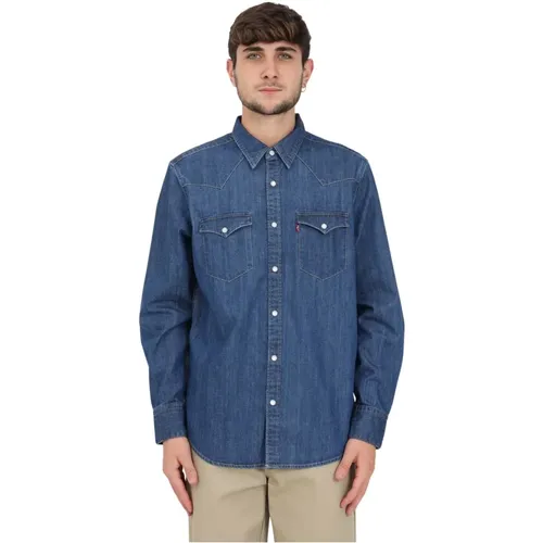 Levi's - Shirts > Denim Shirts - - Levis - Modalova