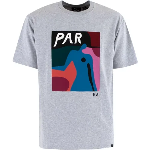 By Parra - Tops > T-Shirts - Gray - by Parra - Modalova