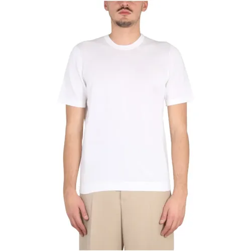 Drumohr - Tops > T-Shirts - White - Drumohr - Modalova