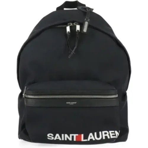 Pre-owned > Pre-owned Bags > Pre-owned Backpacks - - Yves Saint Laurent Vintage - Modalova